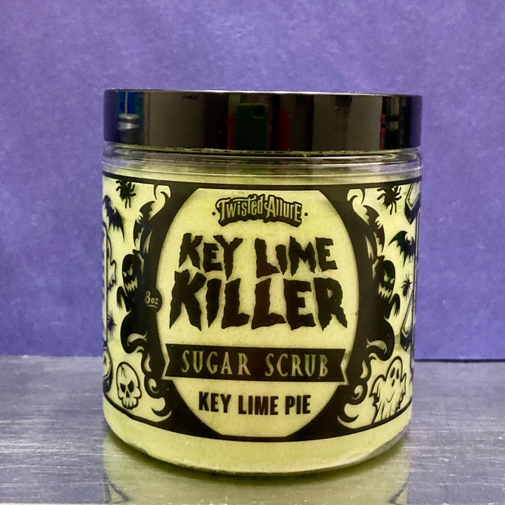 Twisted Allure NEW “KEY LIME KILLER” Sugar Body Scrub Key Lime Pie
